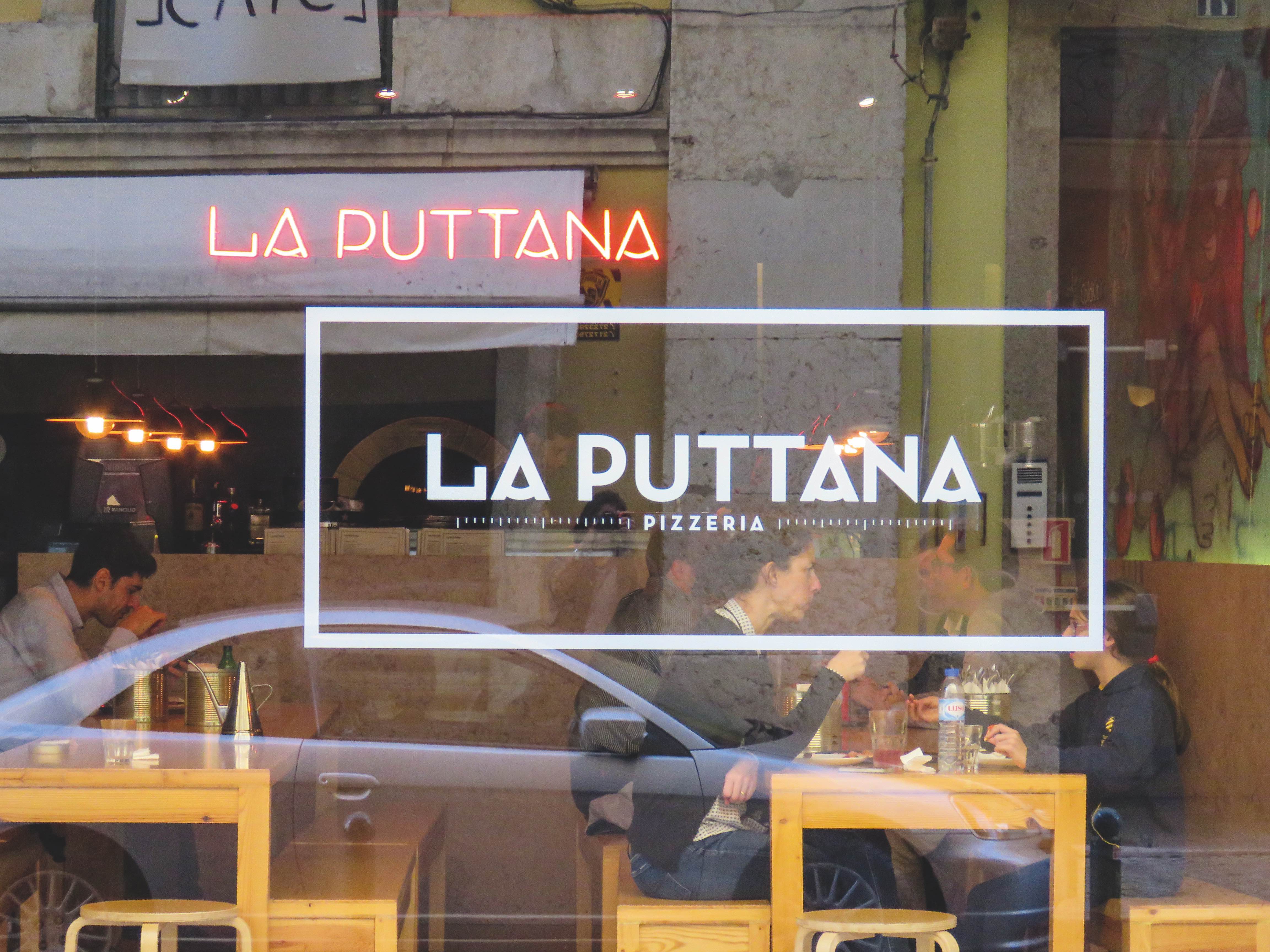 La Puttana 是里斯本最知名的義大利餐廳之一。