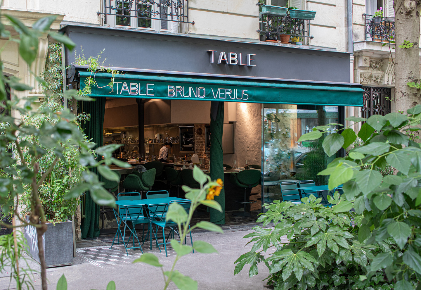 Table 就座落在巴黎 12 區一個節奏悠閒的社區裡。（Photograph by Philippe Vaurès）
