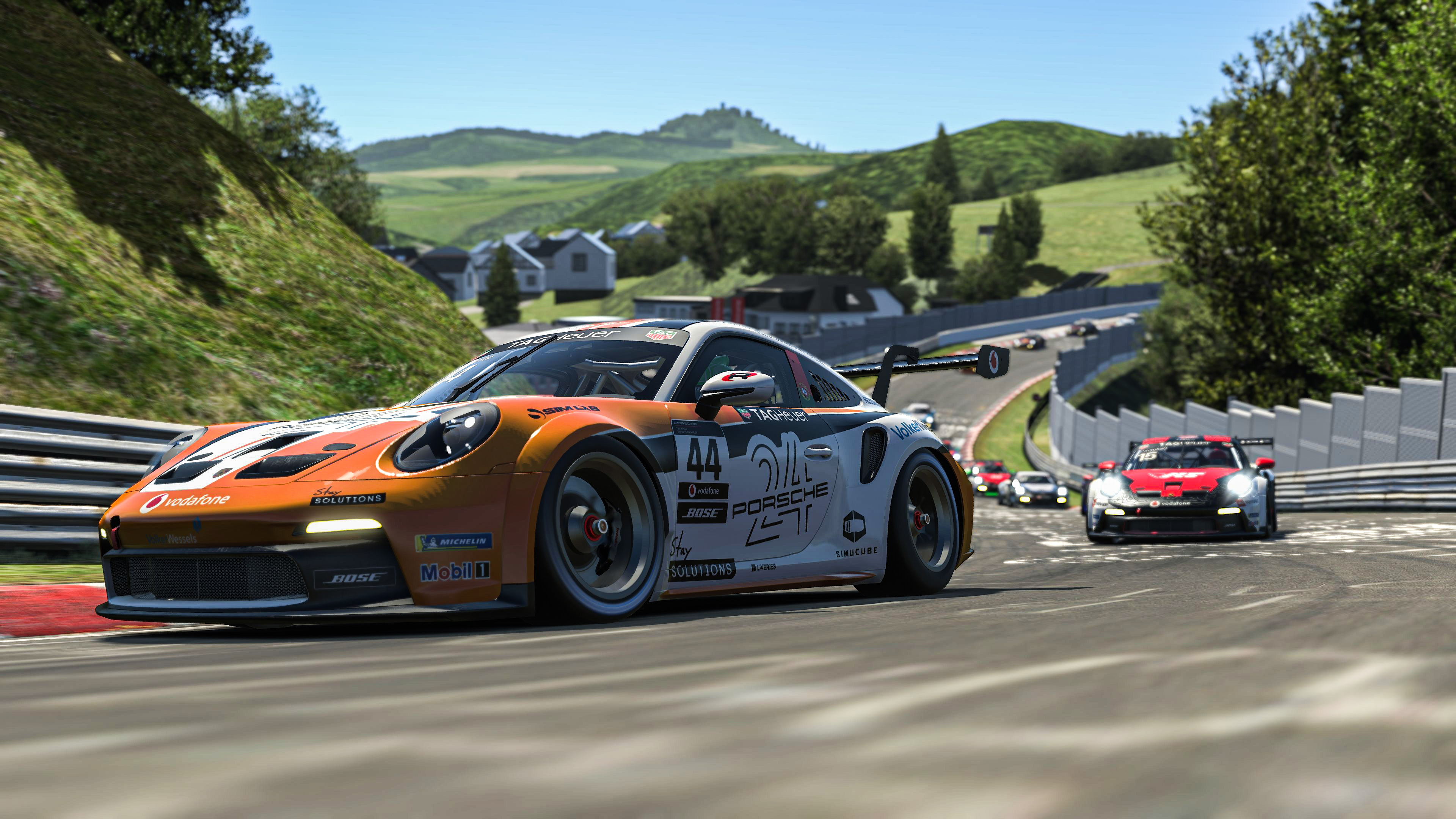 許多汽車品牌，都選定這裡為官方比賽、性能測試的場地，指標地位無可取代。