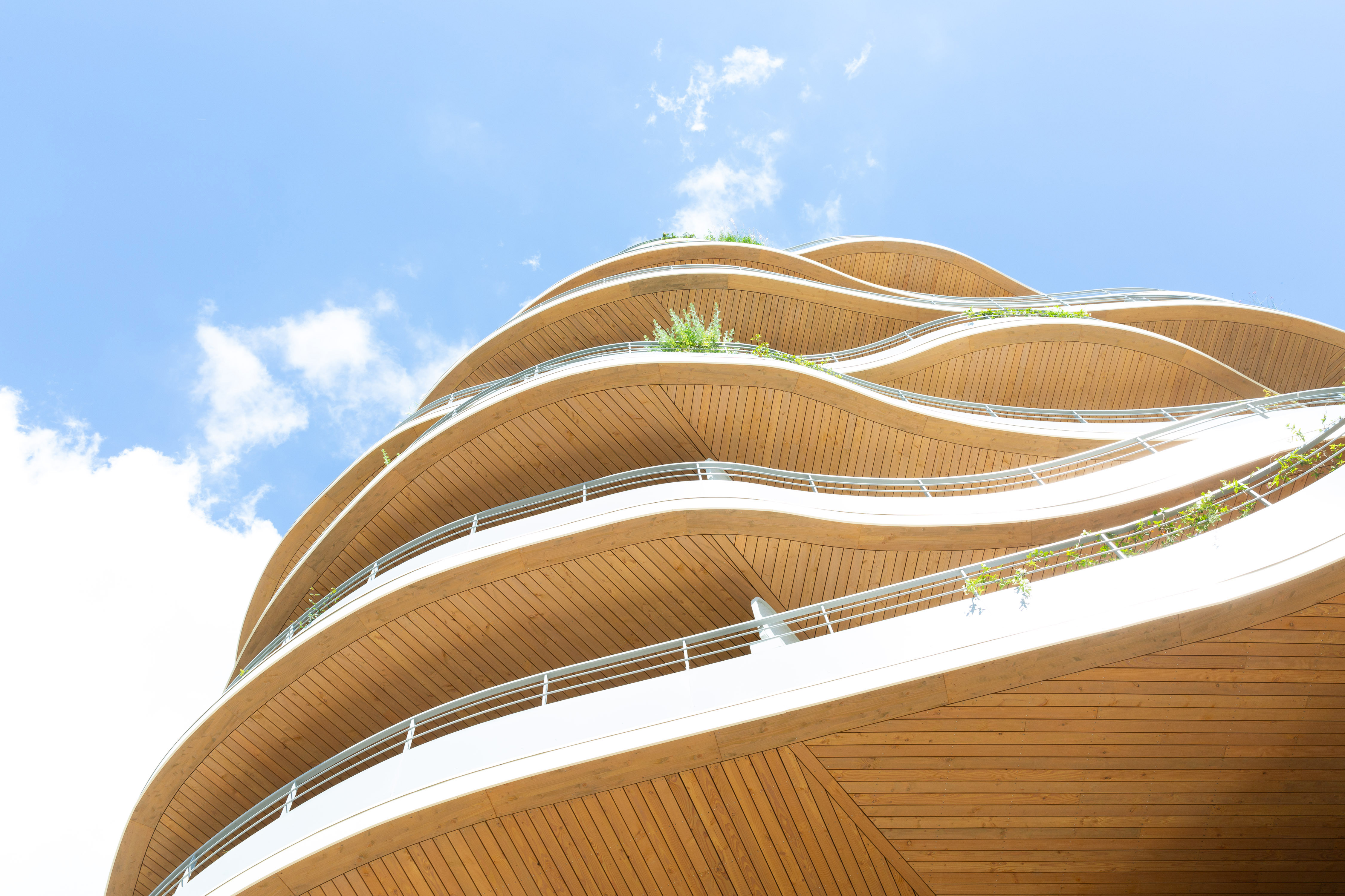 Reimagining the Future of Living：Arborescence Apartments 住宅想像力 - 療癒綠意與共居村落的生命樹