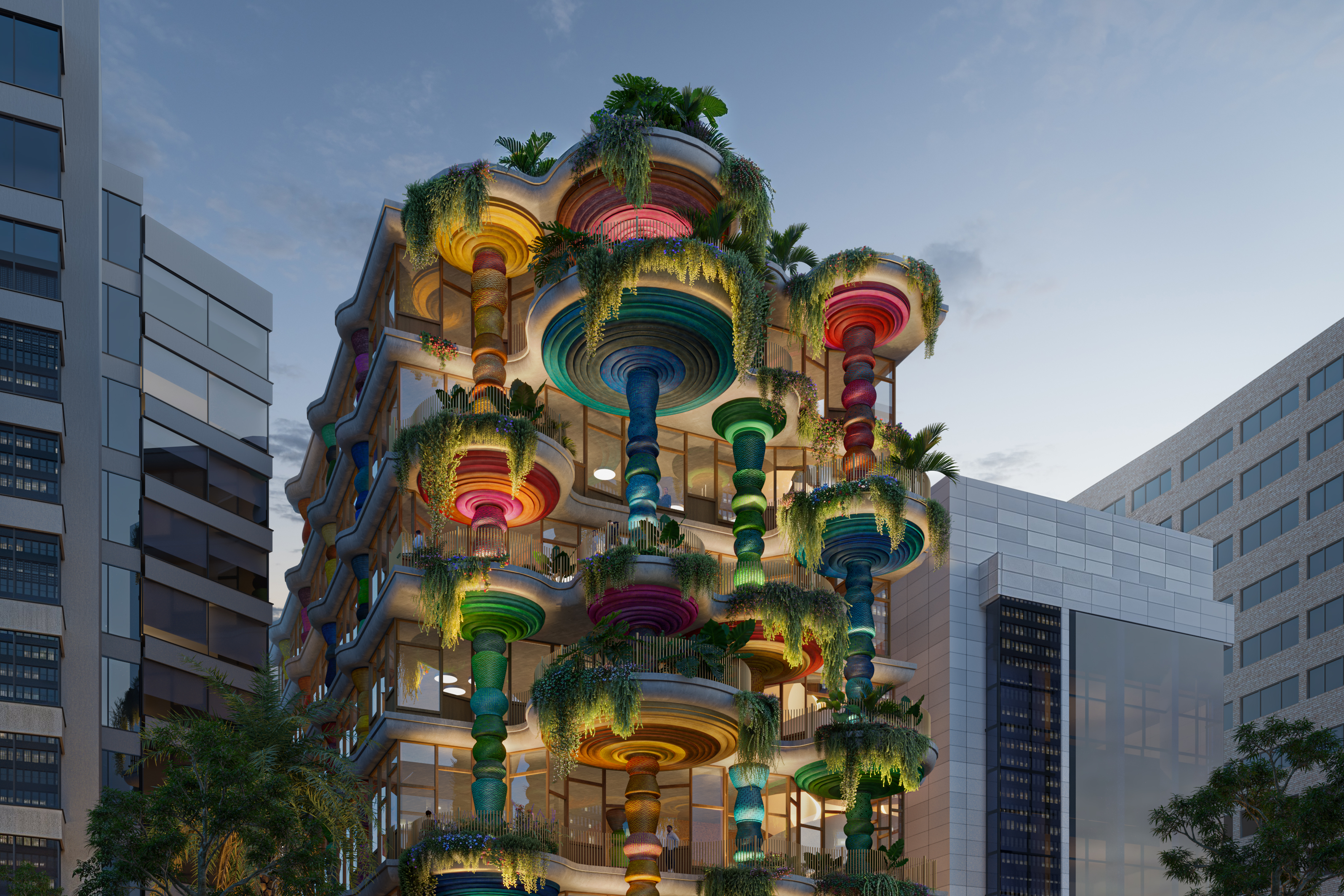 序寫當代學域新紀元 - 編織工藝與生物多樣之美