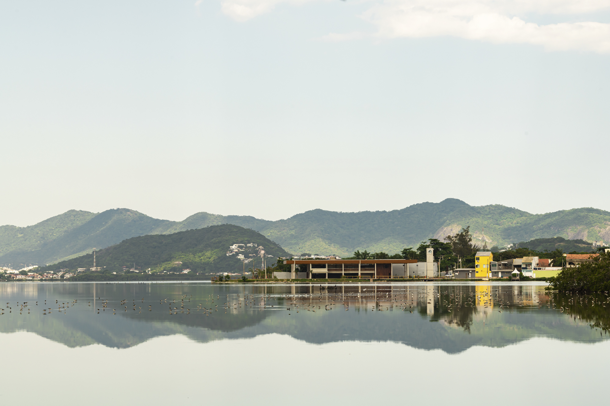 Eco-Museum and Orla Piratininga Park 南美最大生態計畫一環