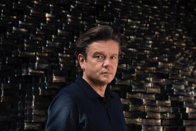 JEAN-MICHEL OTHONIEL 光與玻璃的詩意建築