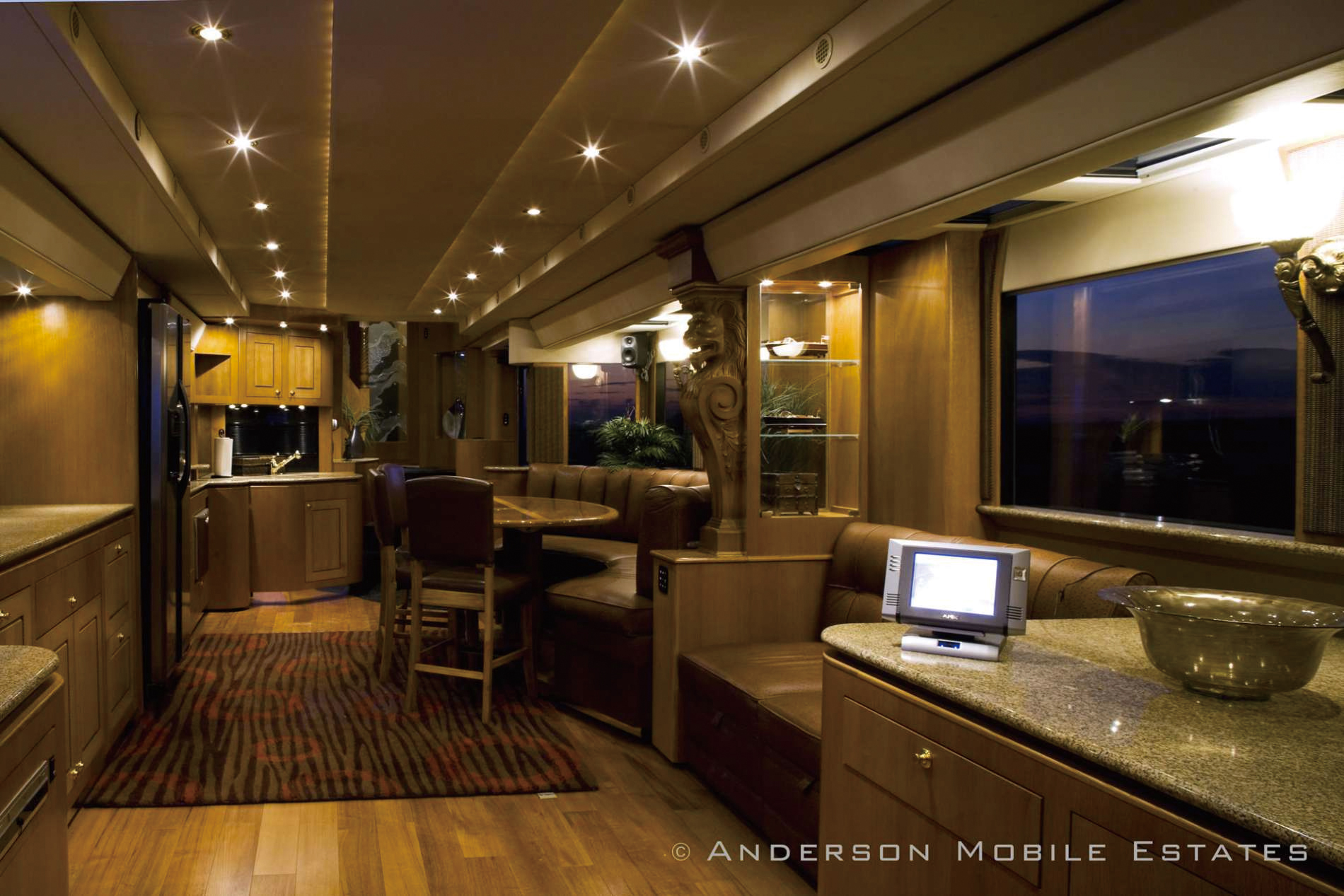 好萊塢明星最愛的ANDERSON MOBILE ESTATES The Heat。