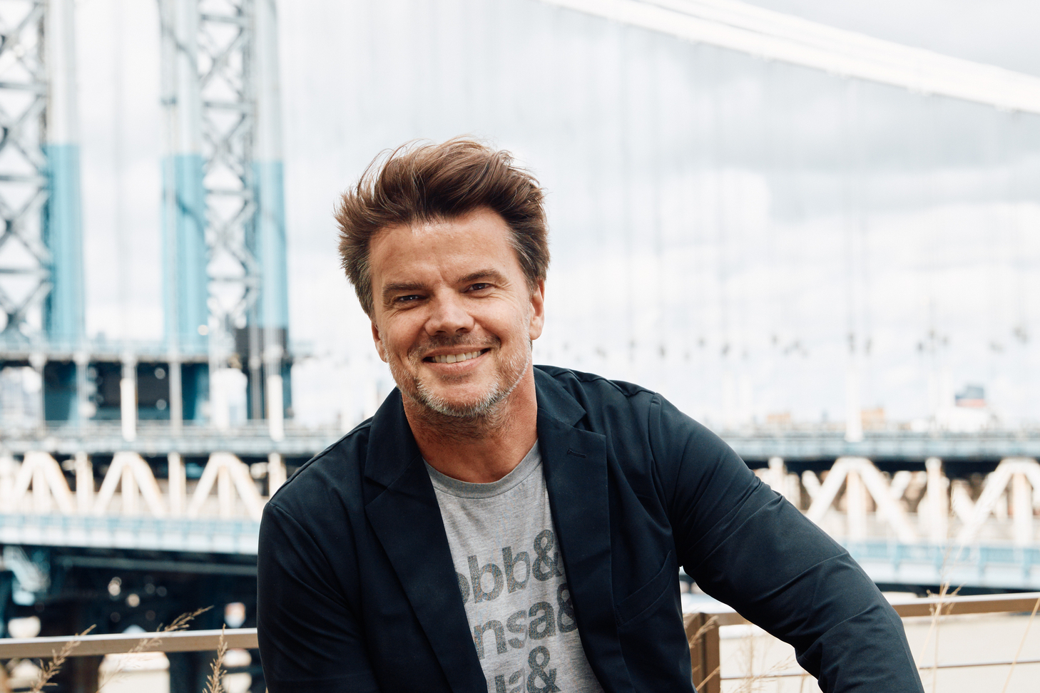 Bjarke Ingels 推動享樂永續，兼具環境責任與生活樂趣。（ © Blaine Davis ）