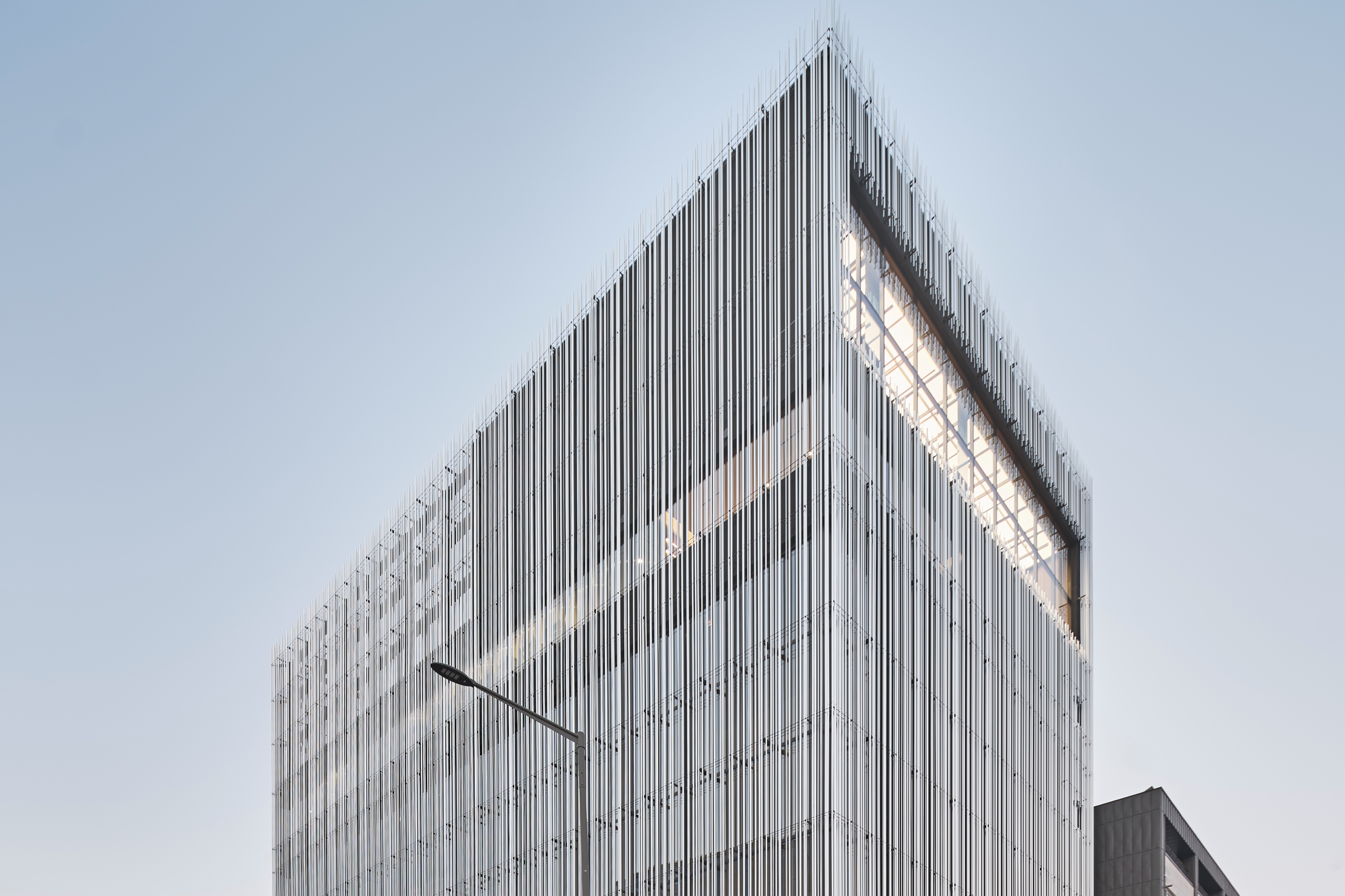 Audeum 音響博物館找來日本負建築大師隈研吾負責建築設計。