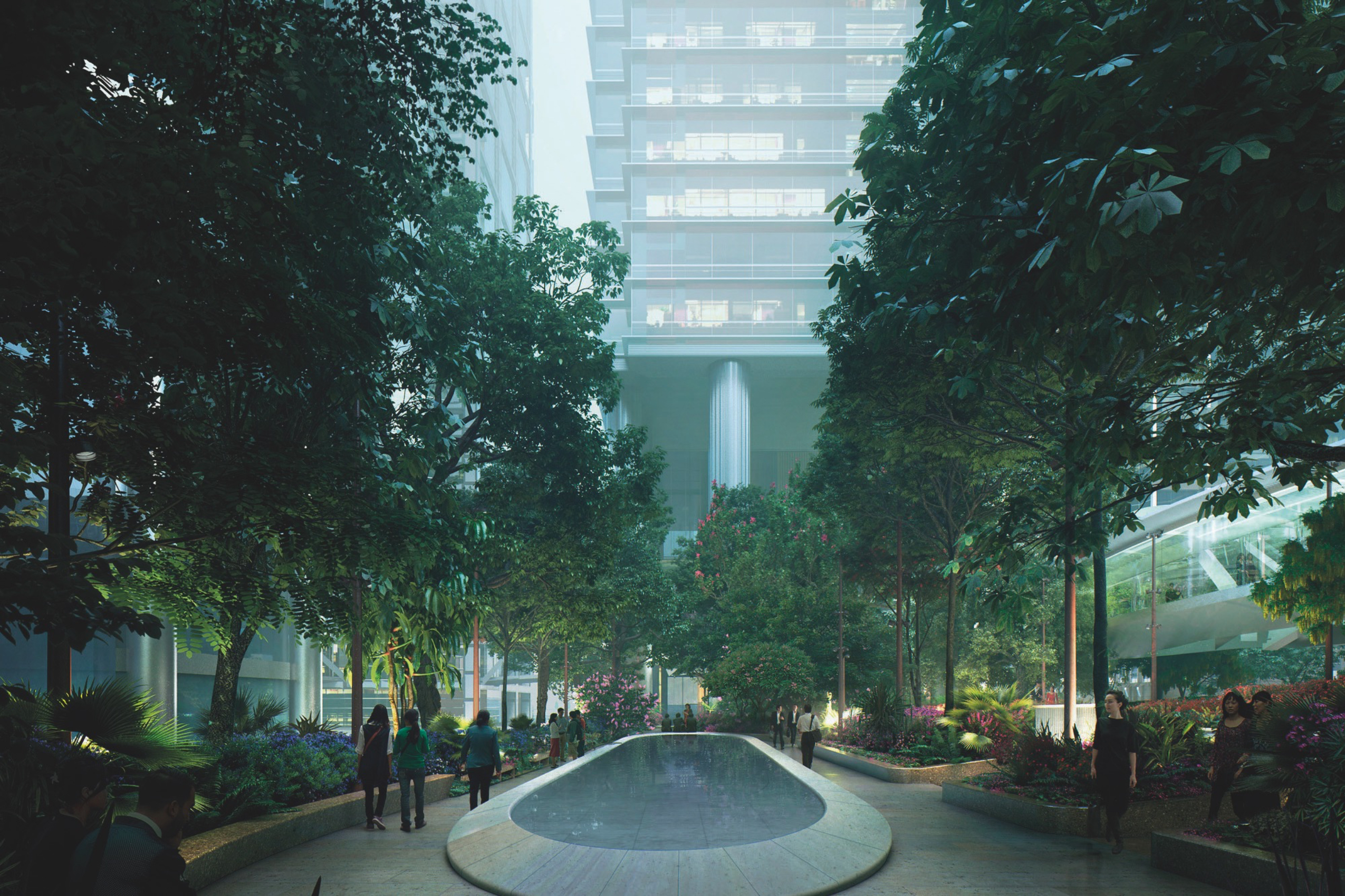 高密度城市之肺