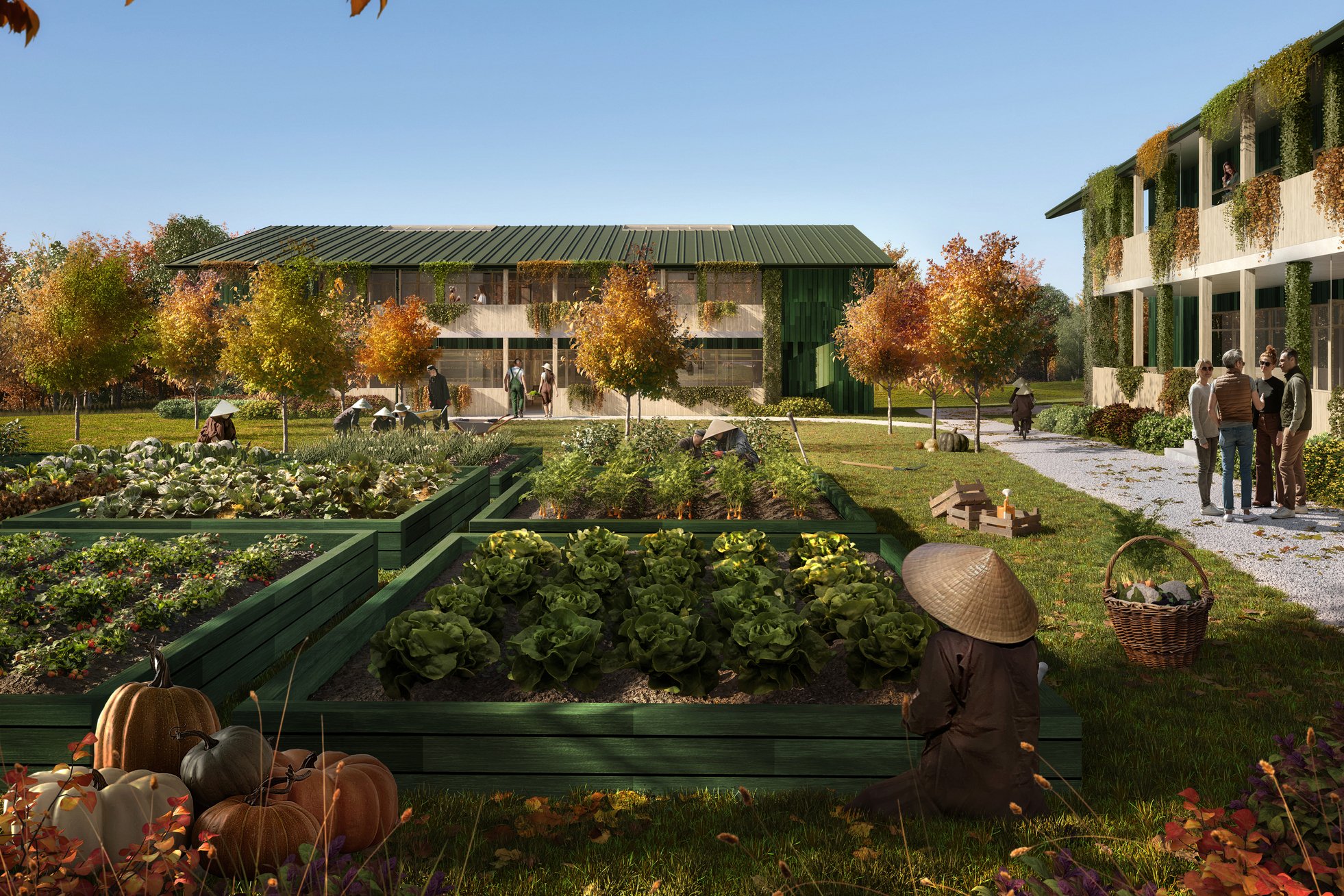 餽贈自然的正念建築