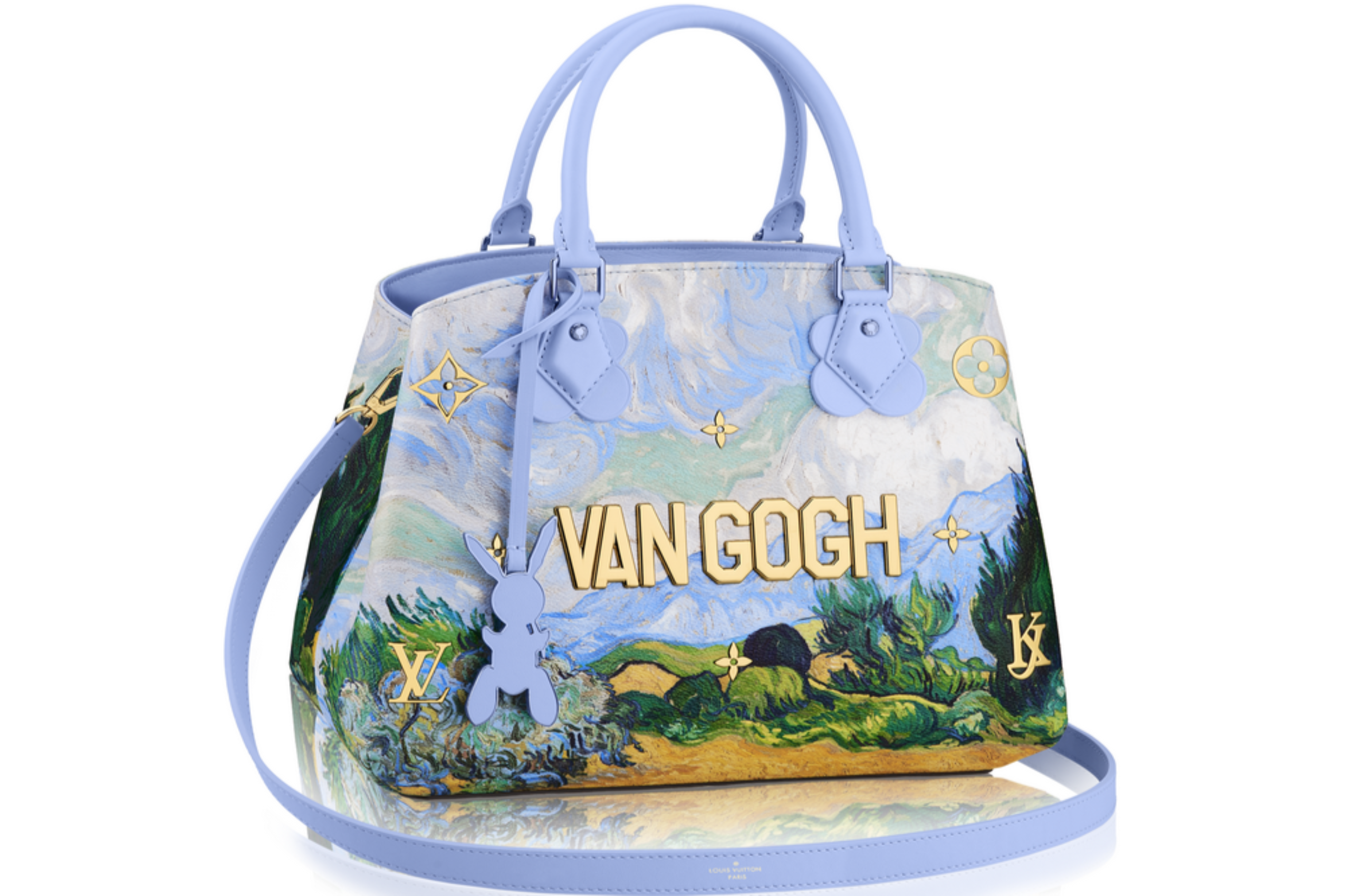 「MASTERS」系列中以梵谷的《A Wheatfield with Cypresses》畫作為題的包款。茂密的麥田著象徵著太陽的酷熱。原畫屬於倫敦國家美術館收藏品。